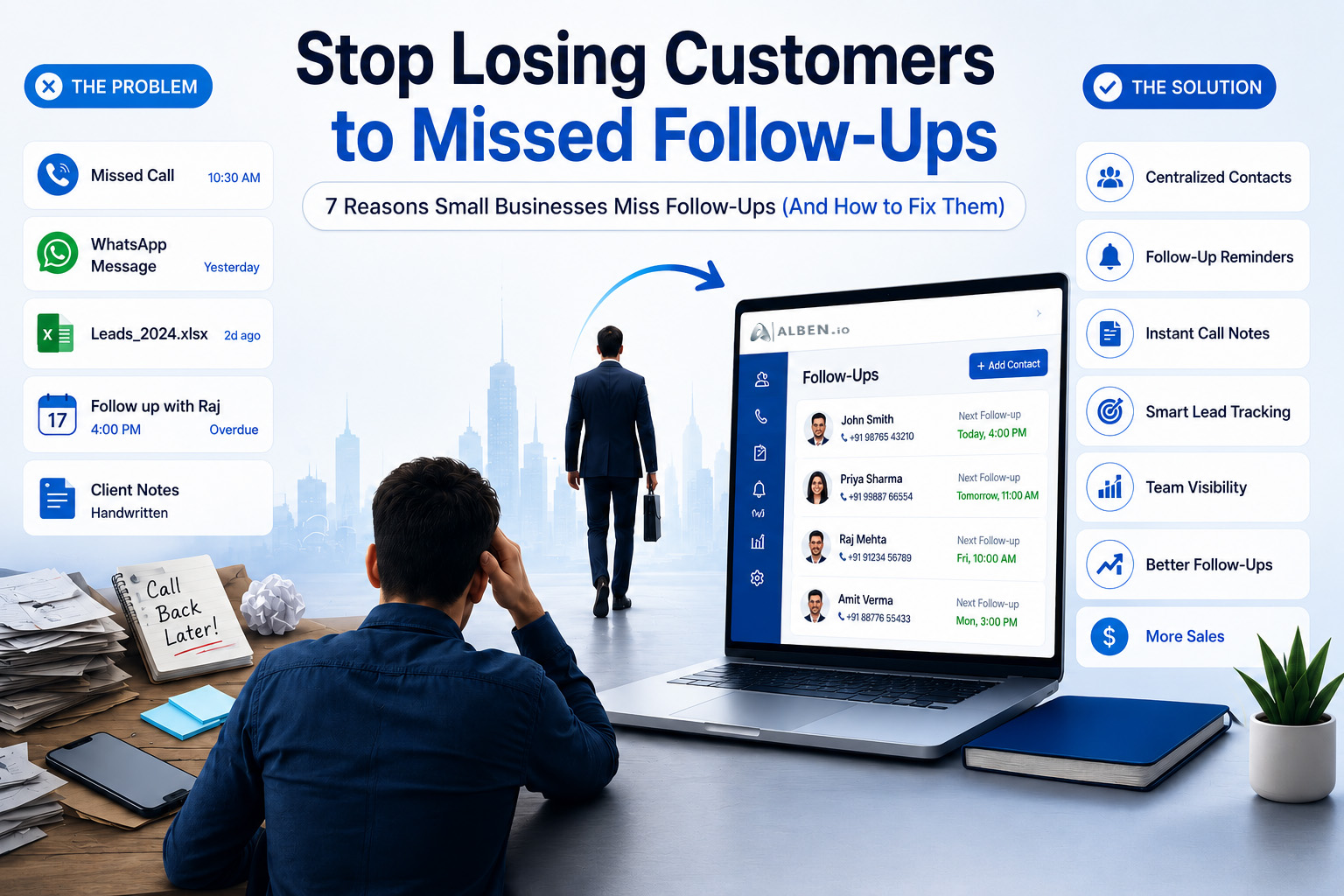 7 Reasons Small Businesses Miss Customer Follow-Ups (And How to Fix Them)