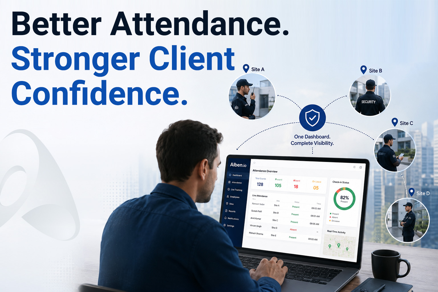 How Better Attendance Management Can Improve Client Confidence